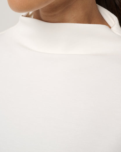 Skyloft Soft Funnel Neck Pullover
