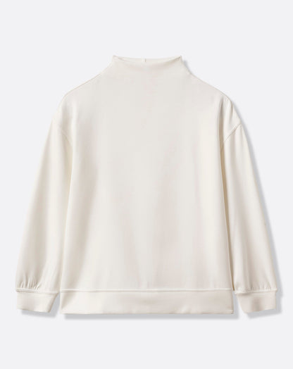 Skyloft Soft Funnel Neck Pullover