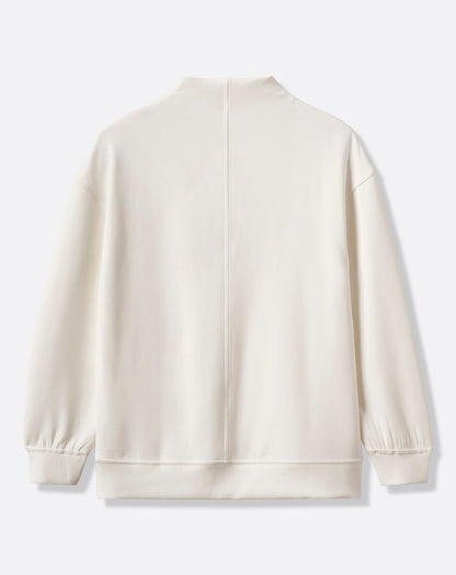 Skyloft Soft Funnel Neck Pullover