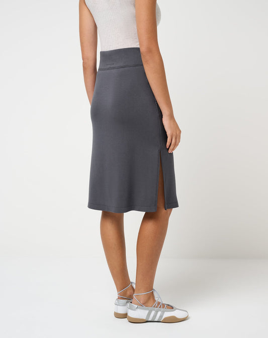 Skyloft Soft Midi Skirt