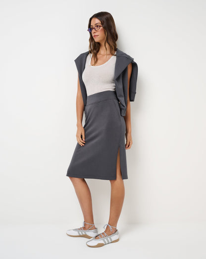 Skyloft Soft Midi Skirt