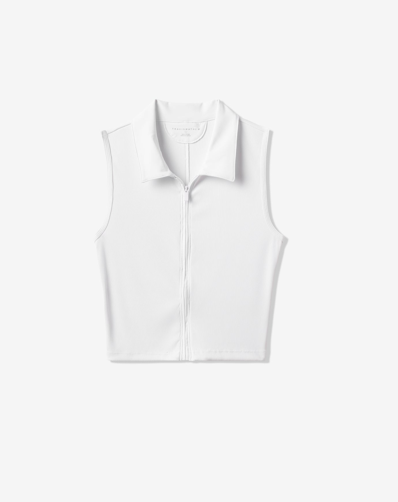 Moveknit Rib Zip Polo