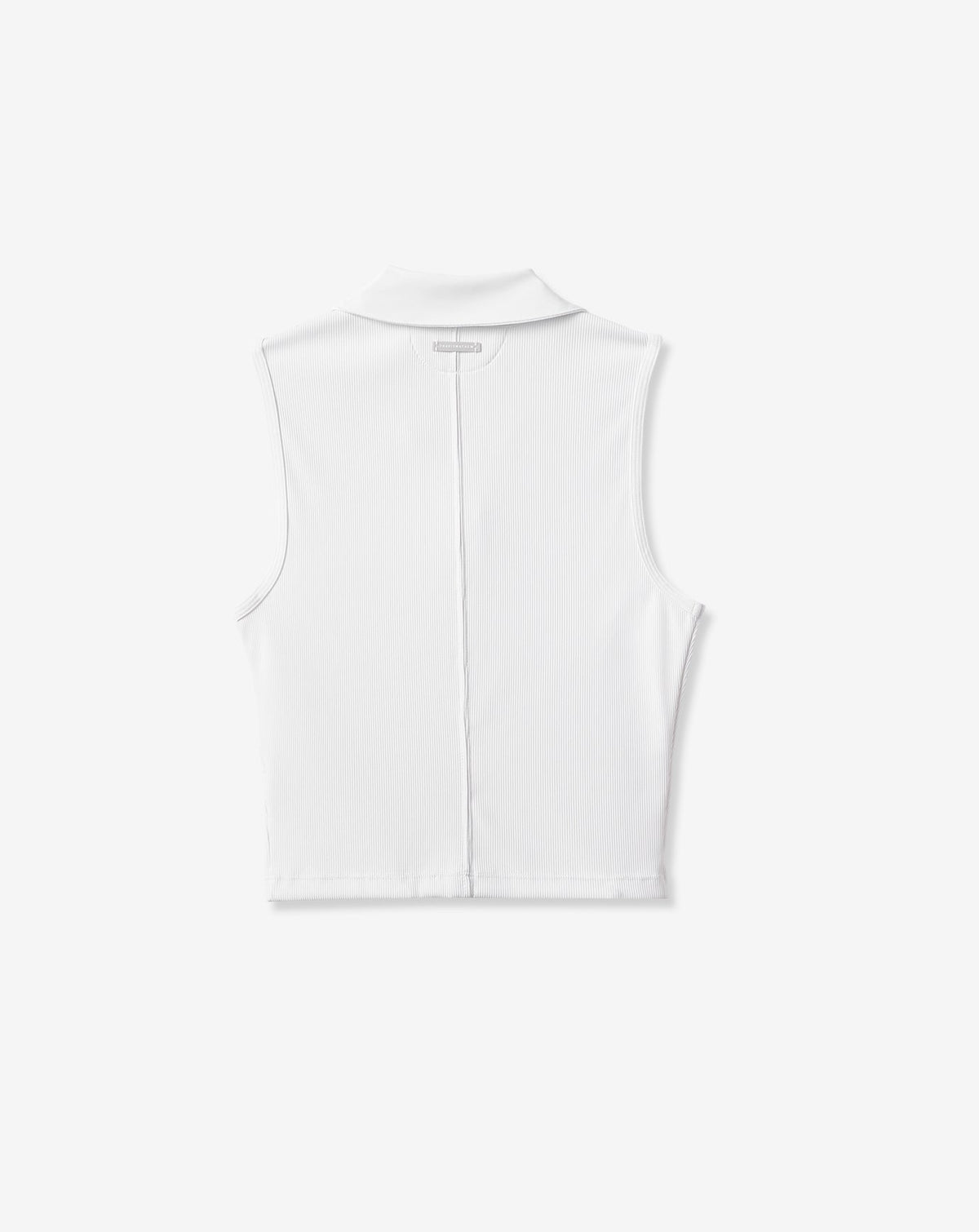 Moveknit Rib Zip Polo