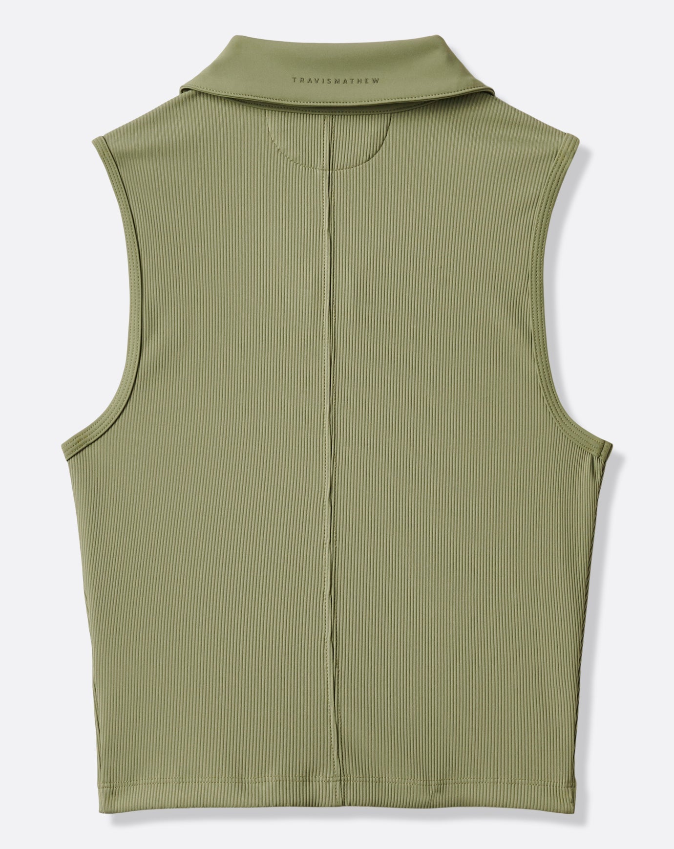 Moveknit Rib Zip Polo