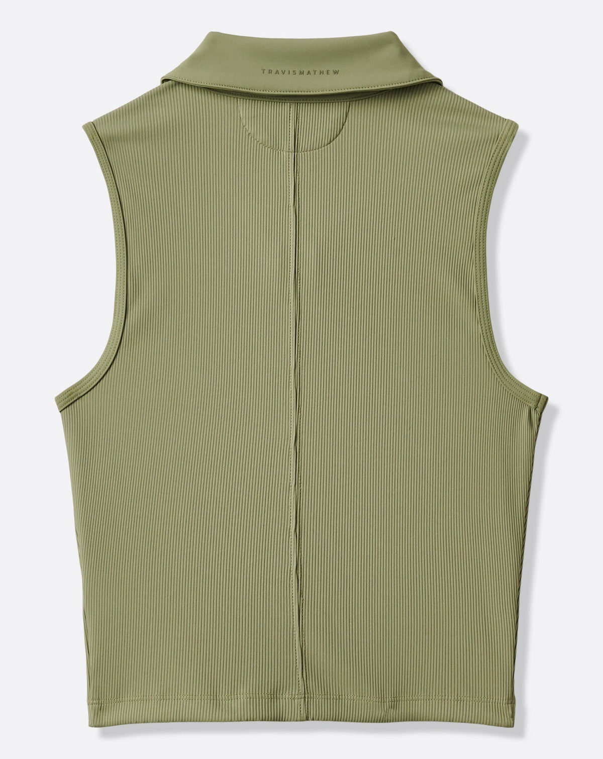 Moveknit Rib Zip Polo