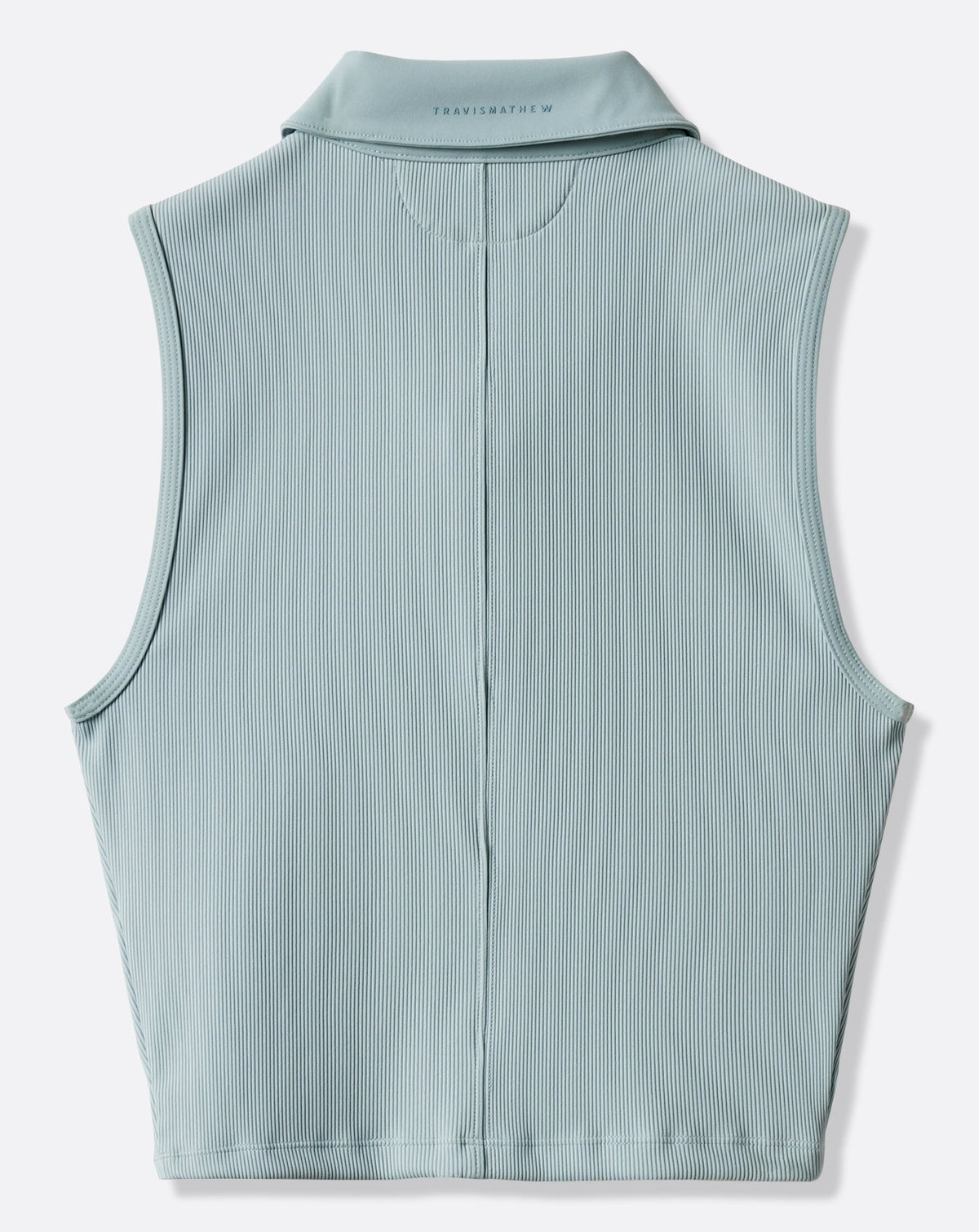 Moveknit Rib Zip Polo