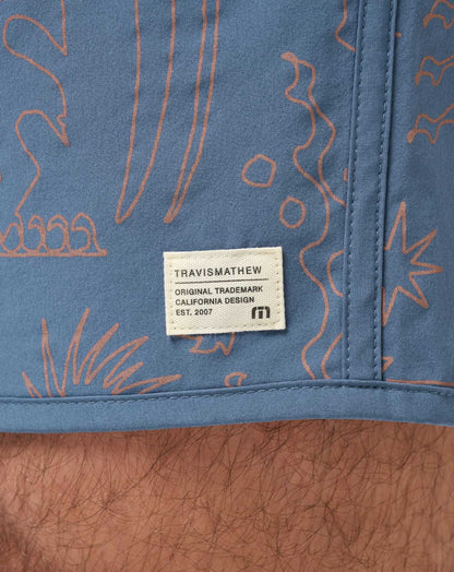 Coastal Prestige Boardshort 18In