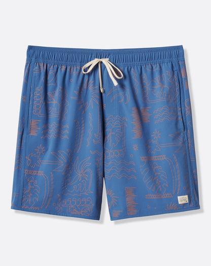 Coastal Prestige Boardshort 18In