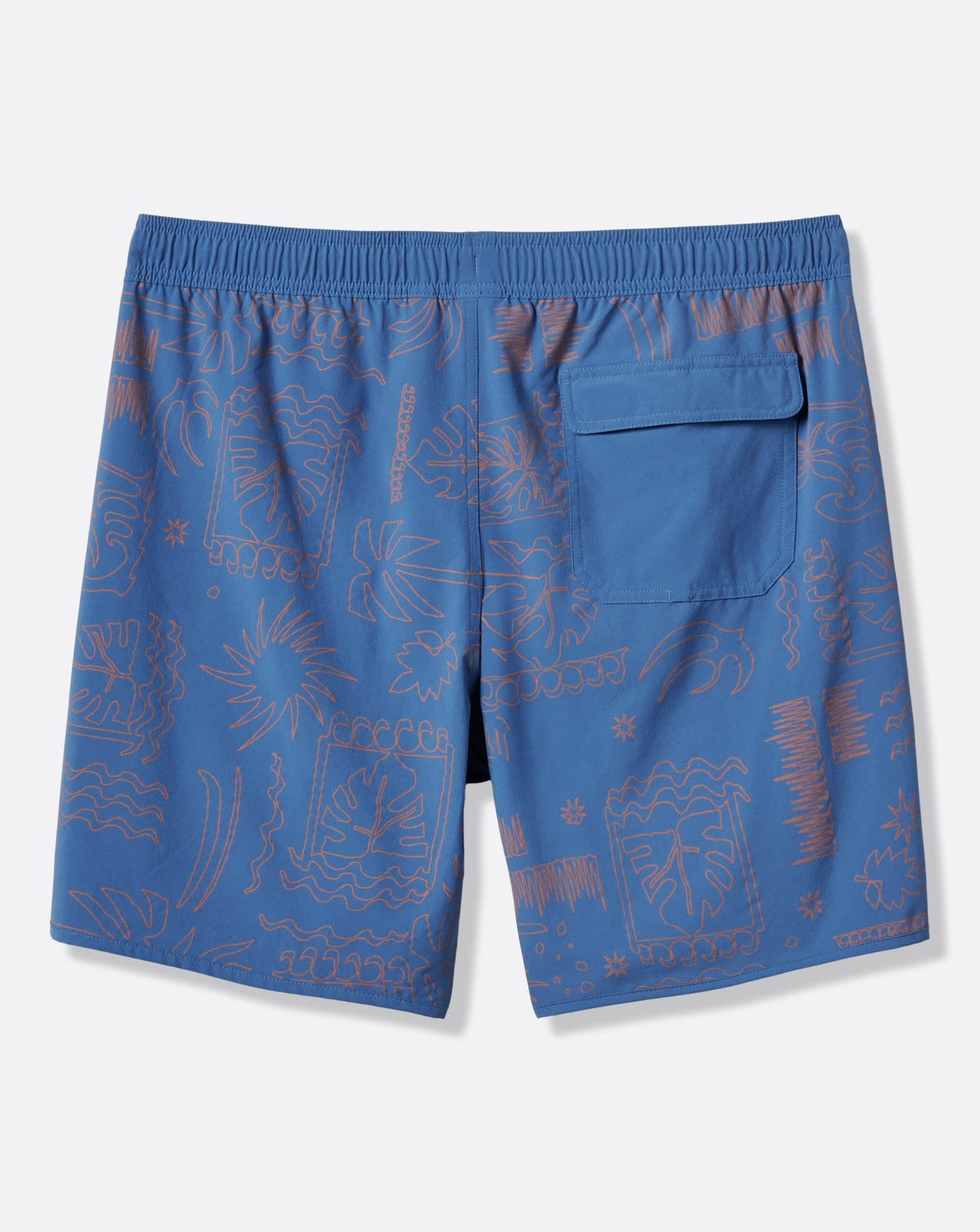 Coastal Prestige Boardshort 18In