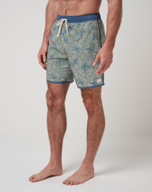 Ocean Opulence Boardshort 18In