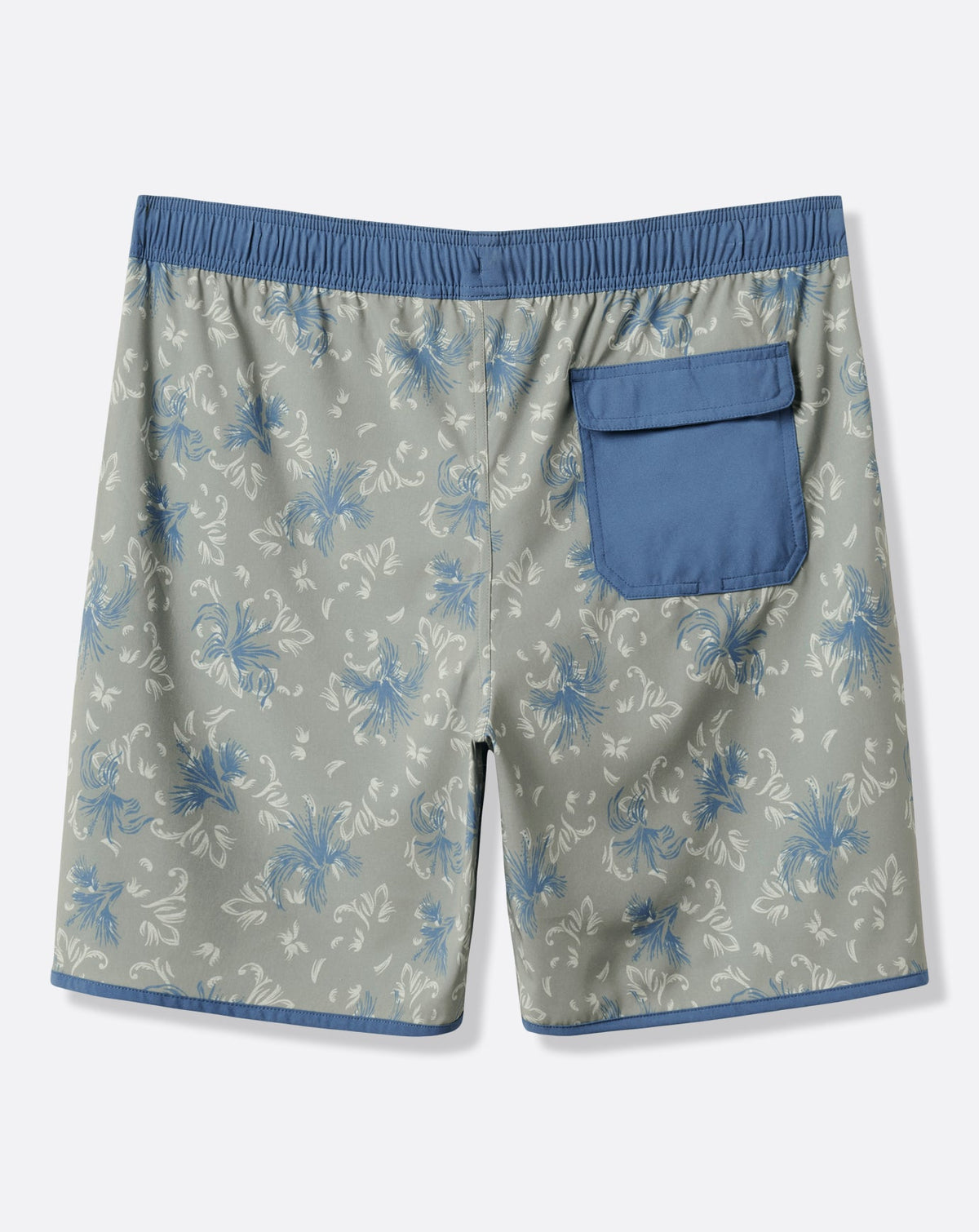 Ocean Opulence Boardshort 18In