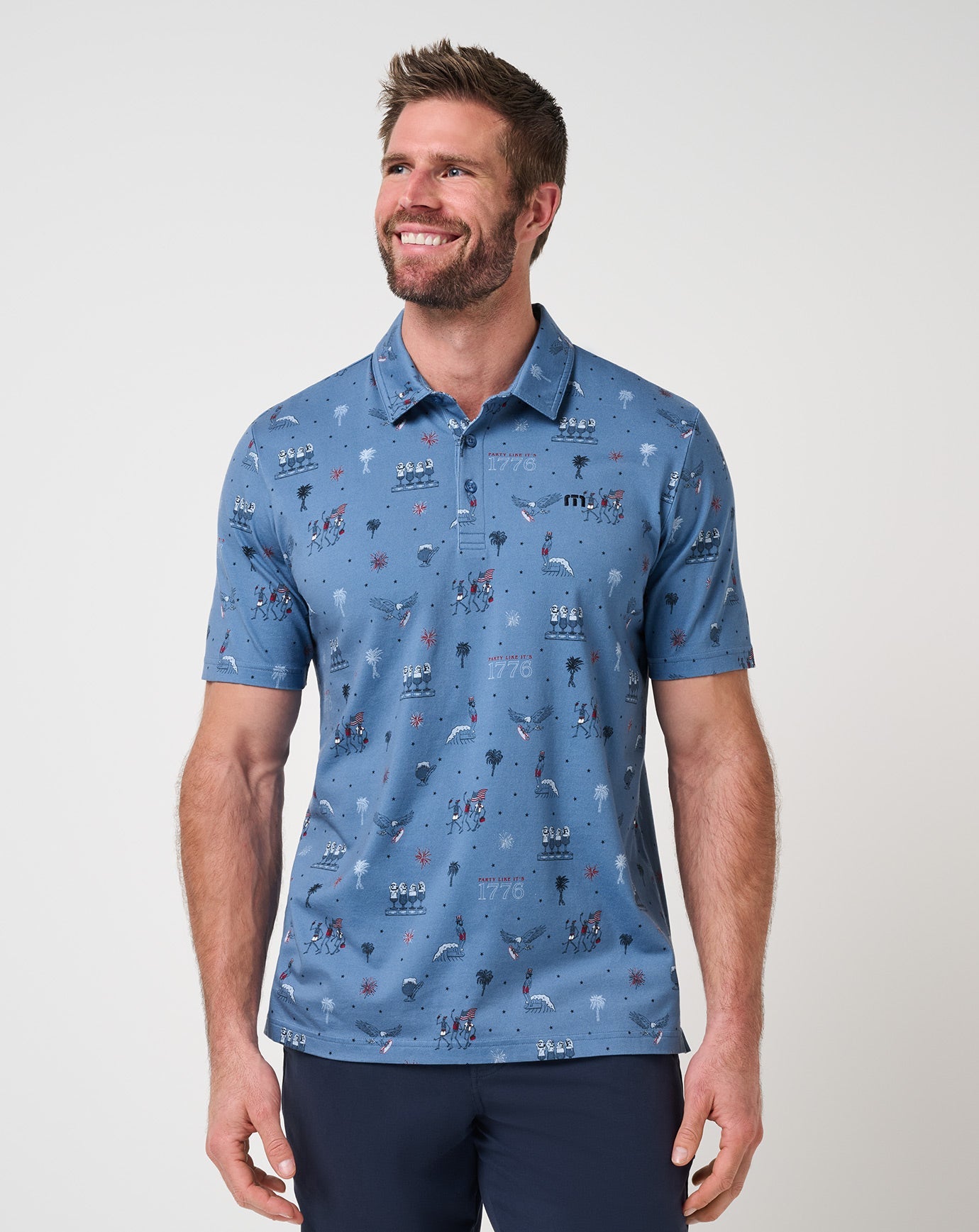 Comfortknit Festival Polo