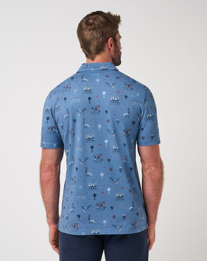 Comfortknit Festival Polo