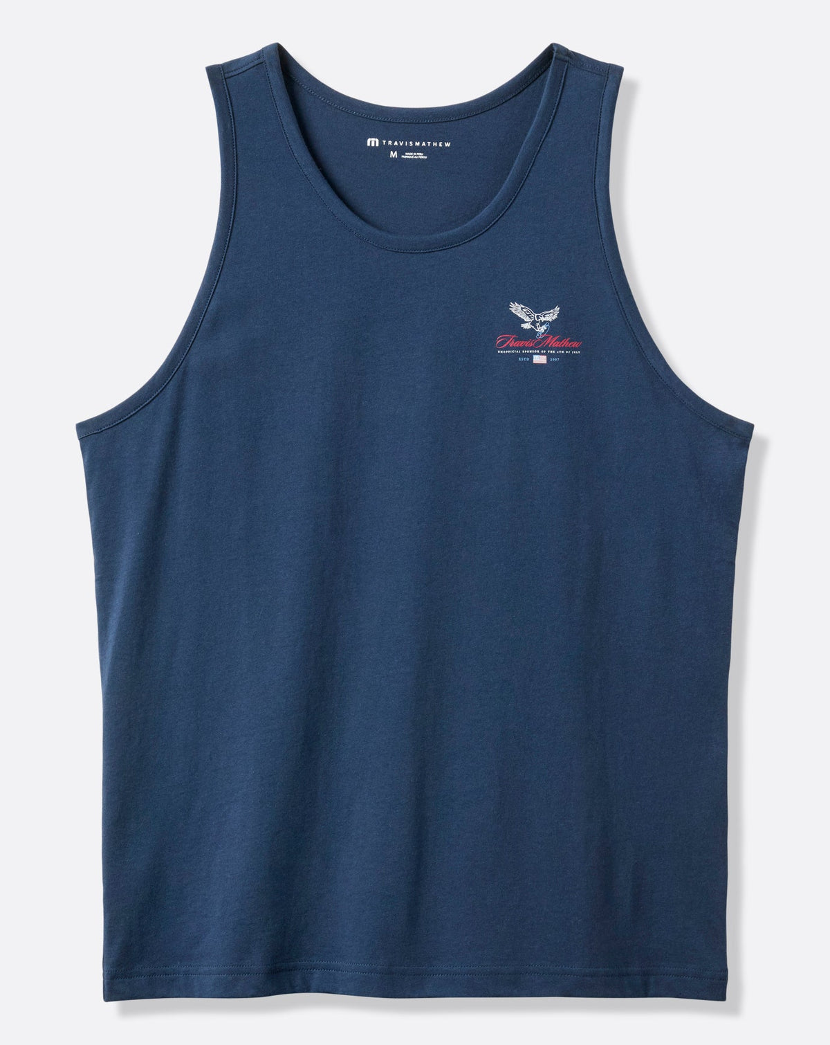 Red White BBQ Tank