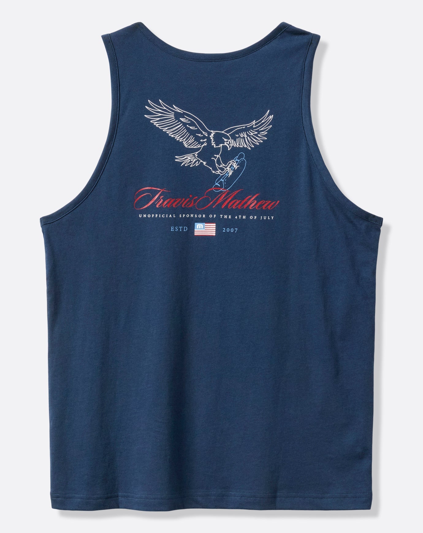 Red White BBQ Tank