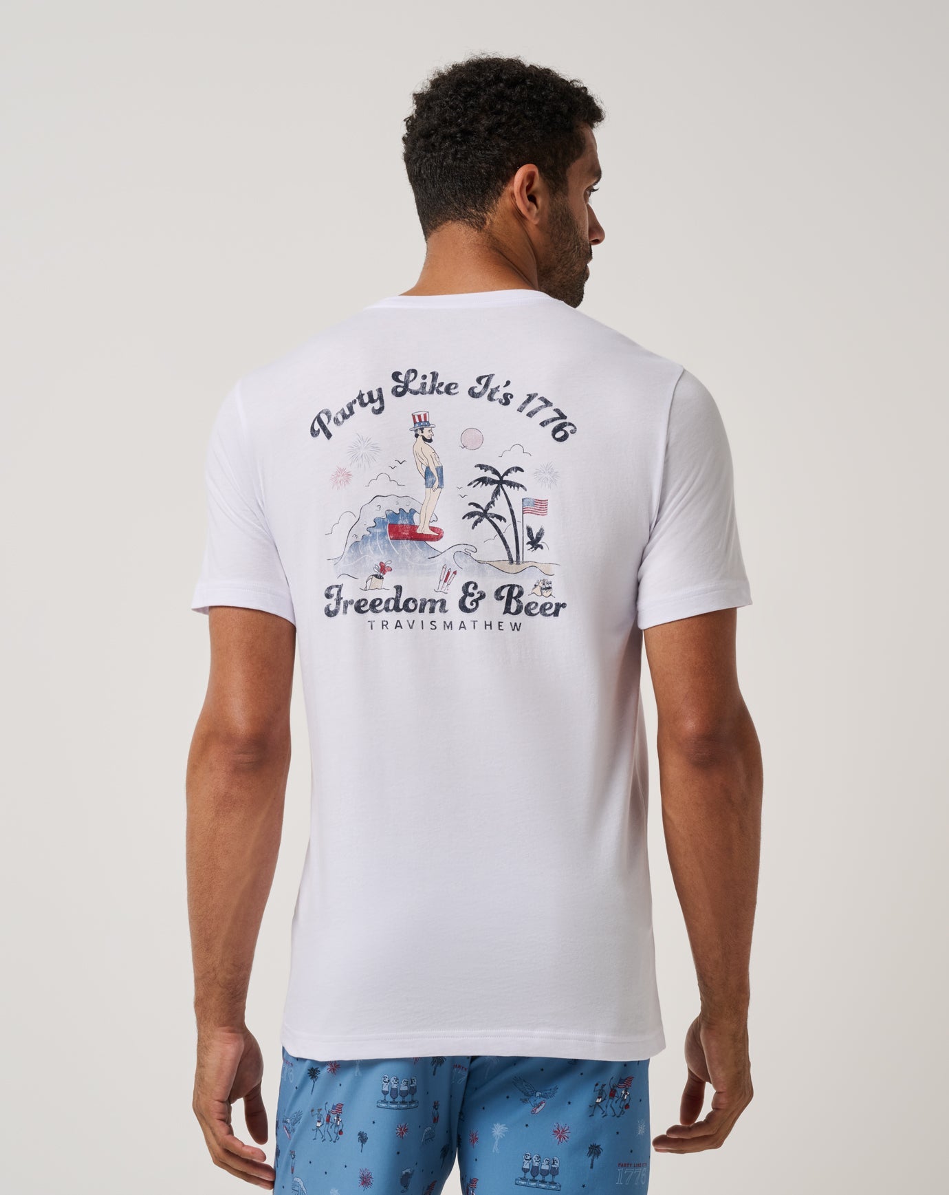Beach Bash Tee