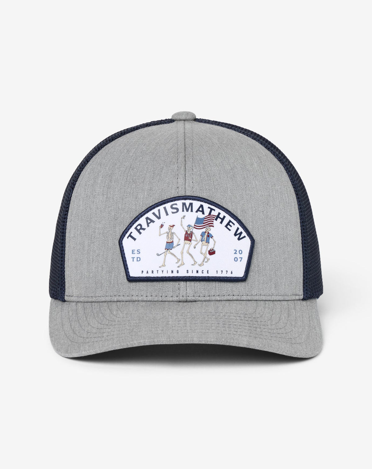 Summer Salute Snapback Hat