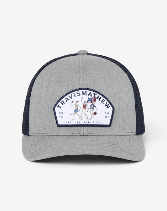 Summer Salute Snapback Hat