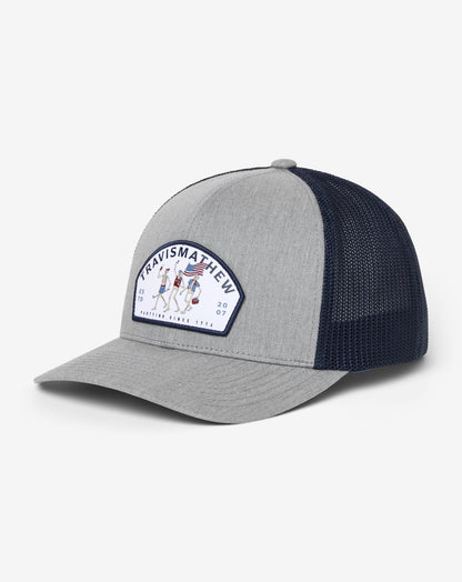 Summer Salute Snapback Hat