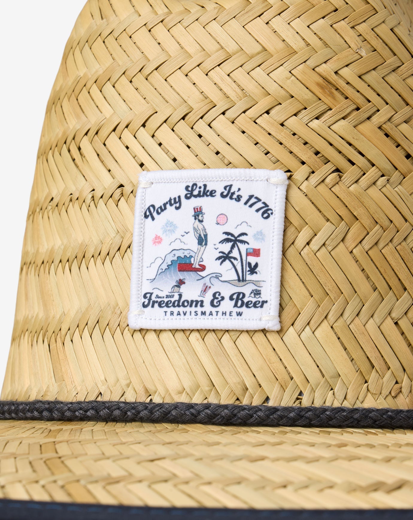 Beach Bash Straw Hat