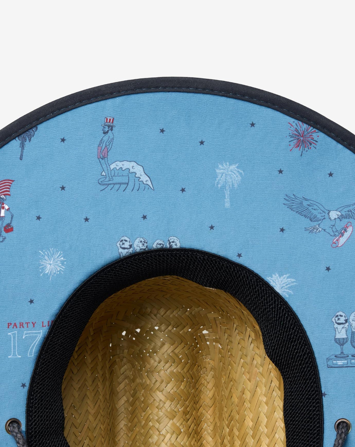 Beach Bash Straw Hat