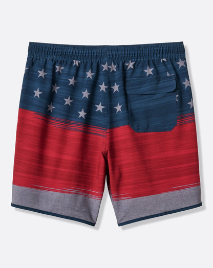 Sip And Swim Boardshort 18.5In