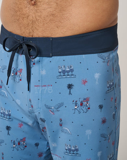 Firework Festival Boardshort 18In