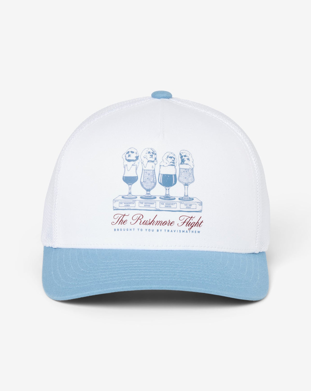 Stars Stripes Sips Snapback Hat
