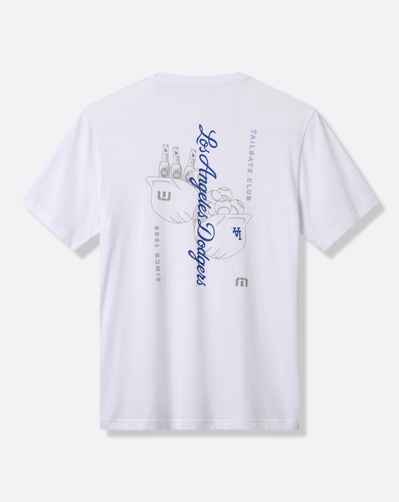 Los Angeles Dodgers Dugout Dreams Tee