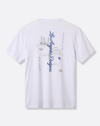 Los Angeles Dodgers Dugout Dreams Tee