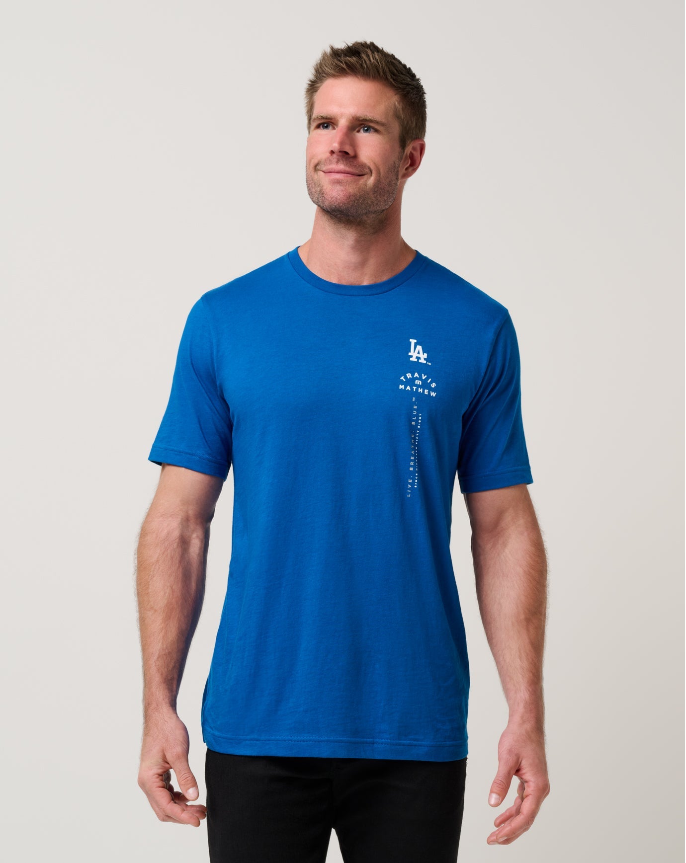Los Angeles Dodgers Base Hit Bliss Tee