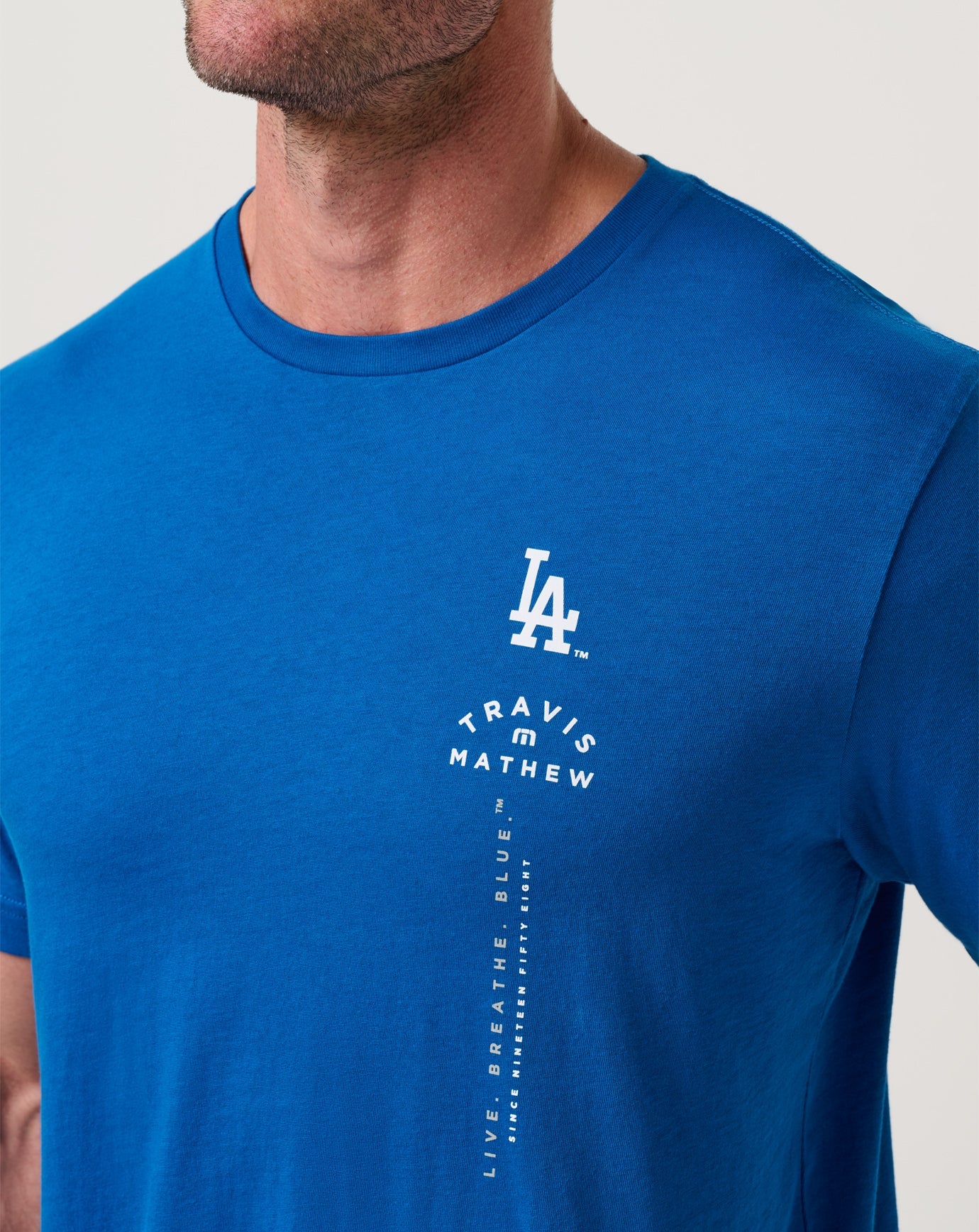 Los Angeles Dodgers Base Hit Bliss Tee