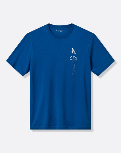 Los Angeles Dodgers Base Hit Bliss Tee