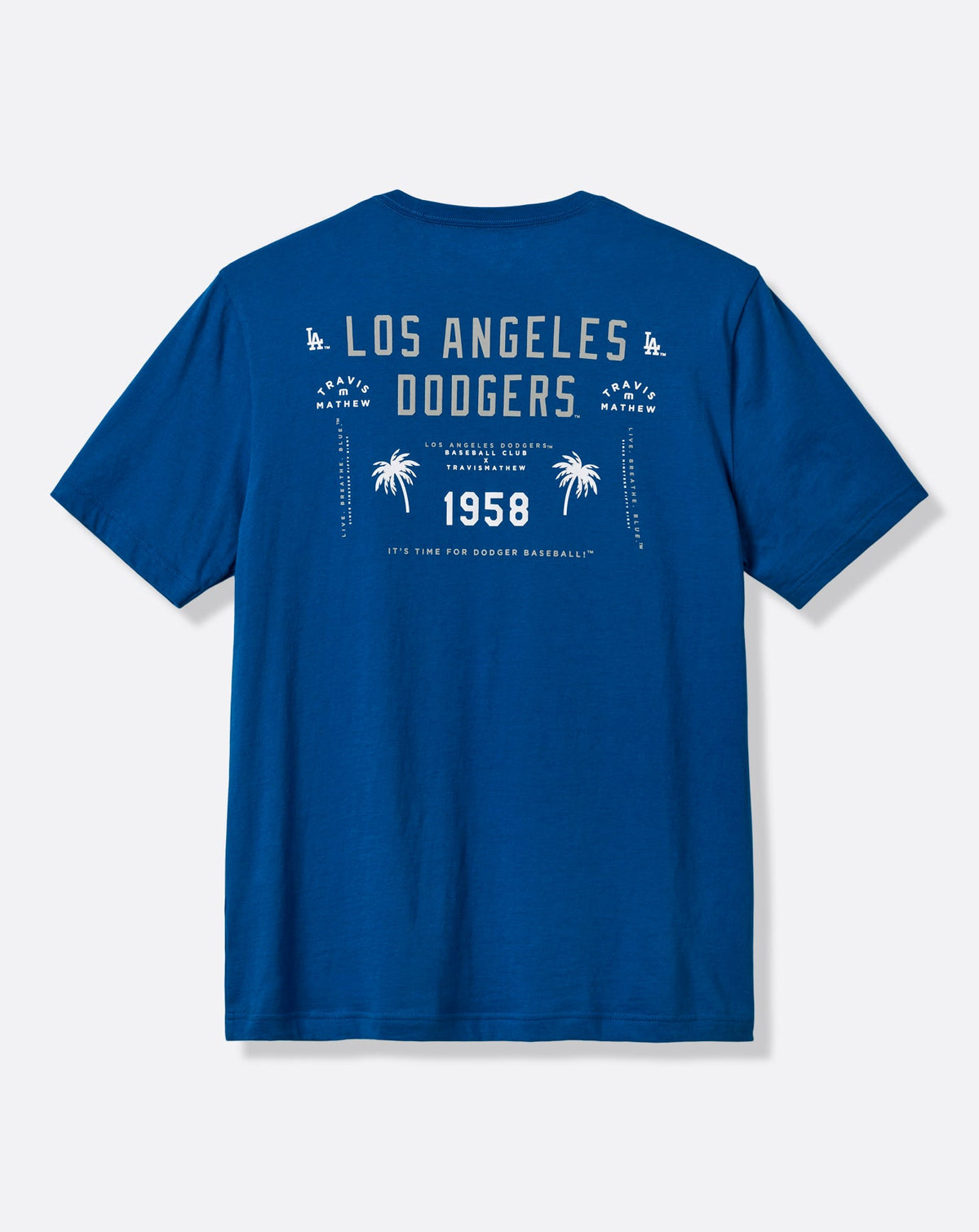 Los Angeles Dodgers Base Hit Bliss Tee