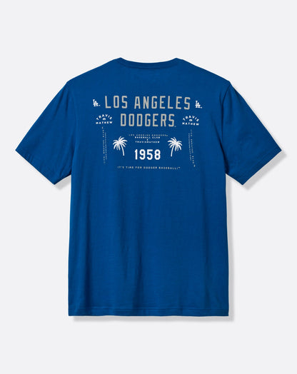 Los Angeles Dodgers Base Hit Bliss Tee