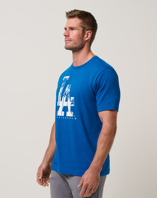 Los Angeles Dodgers City Of Stars Tee