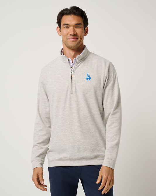 Los Angeles Dodgers Cloud Home Game Quarter Zip
