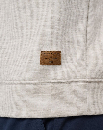Los Angeles Dodgers Cloud Home Game Quarter Zip