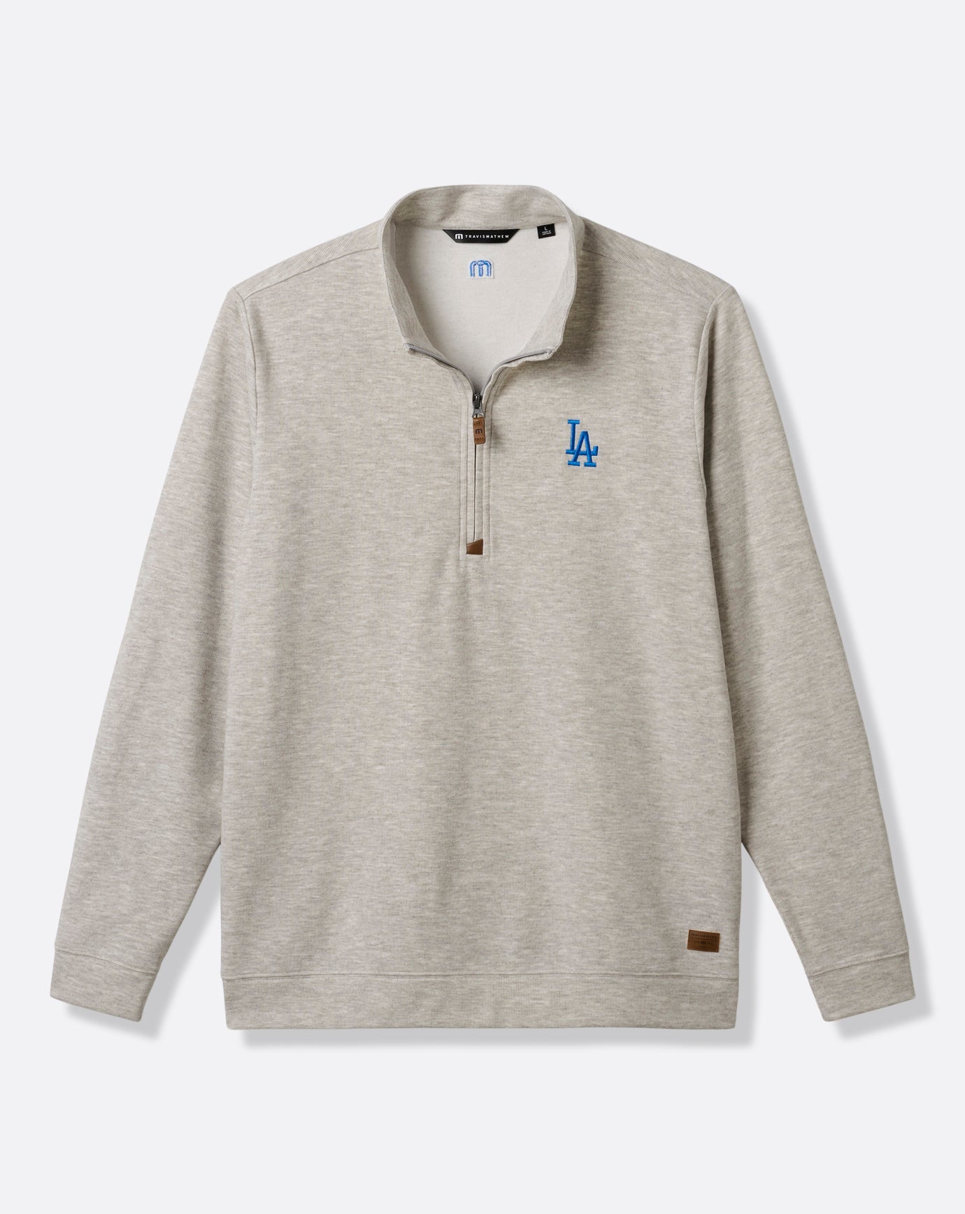 Los Angeles Dodgers Cloud Home Game Quarter Zip