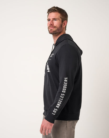 Los Angeles Dodgers Foul Proof Hoodie