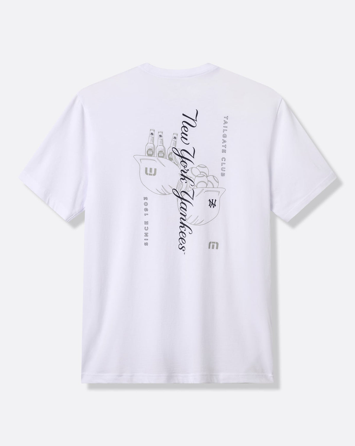 New York Yankees Dugout Dreams Tee