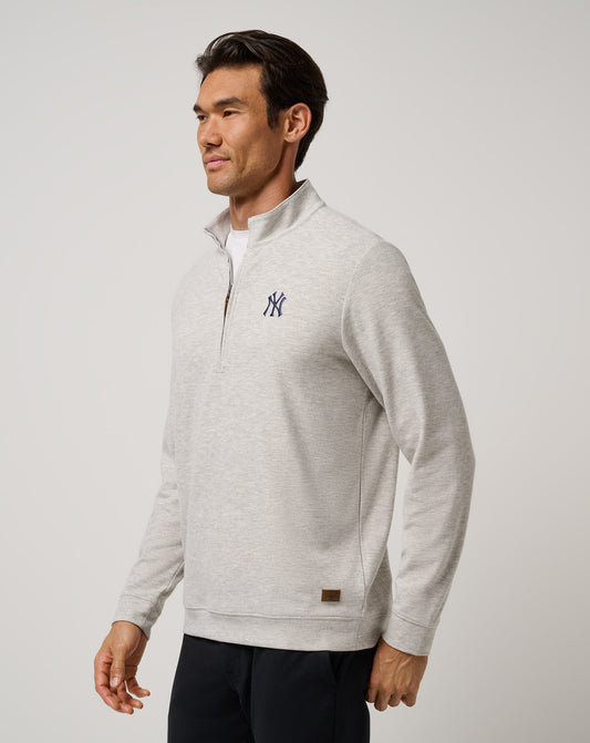 New York Yankees Cloud Home Game Quarter Zip