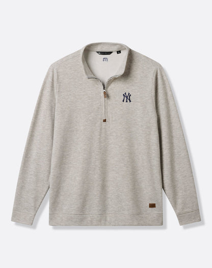 New York Yankees Cloud Home Game Quarter Zip