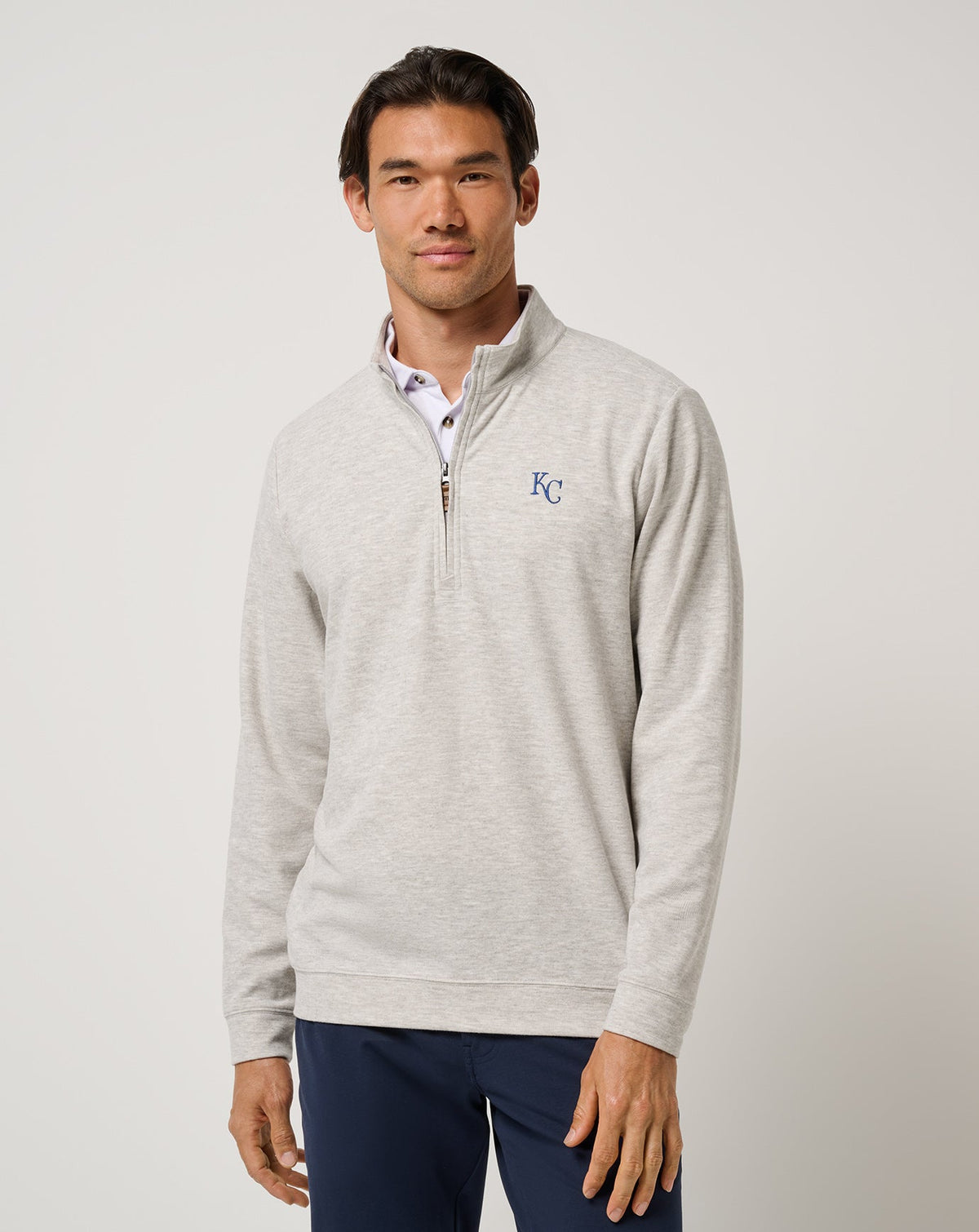 Kansas City Royals Cloud Home Game Quarter Zip