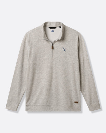 Kansas City Royals Cloud Home Game Quarter Zip