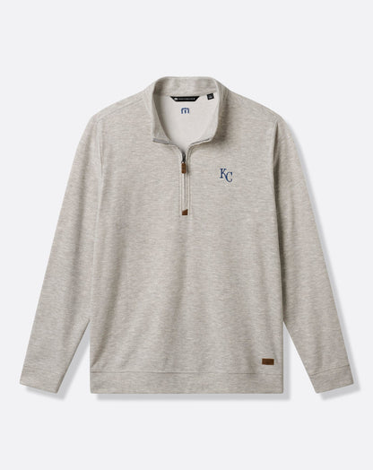 Kansas City Royals Cloud Home Game Quarter Zip
