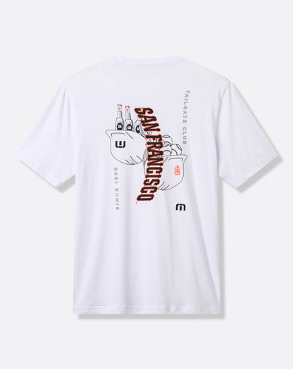 San Francisco Giants Dugout Dreams Tee