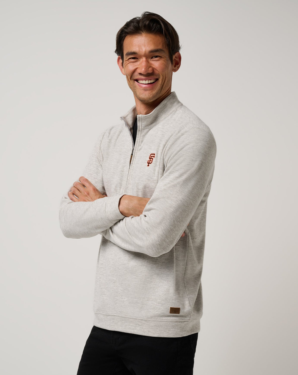 San Francisco Giants Cloud Home Game Quarter Zip