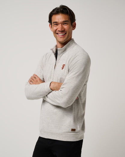 San Francisco Giants Cloud Home Game Quarter Zip