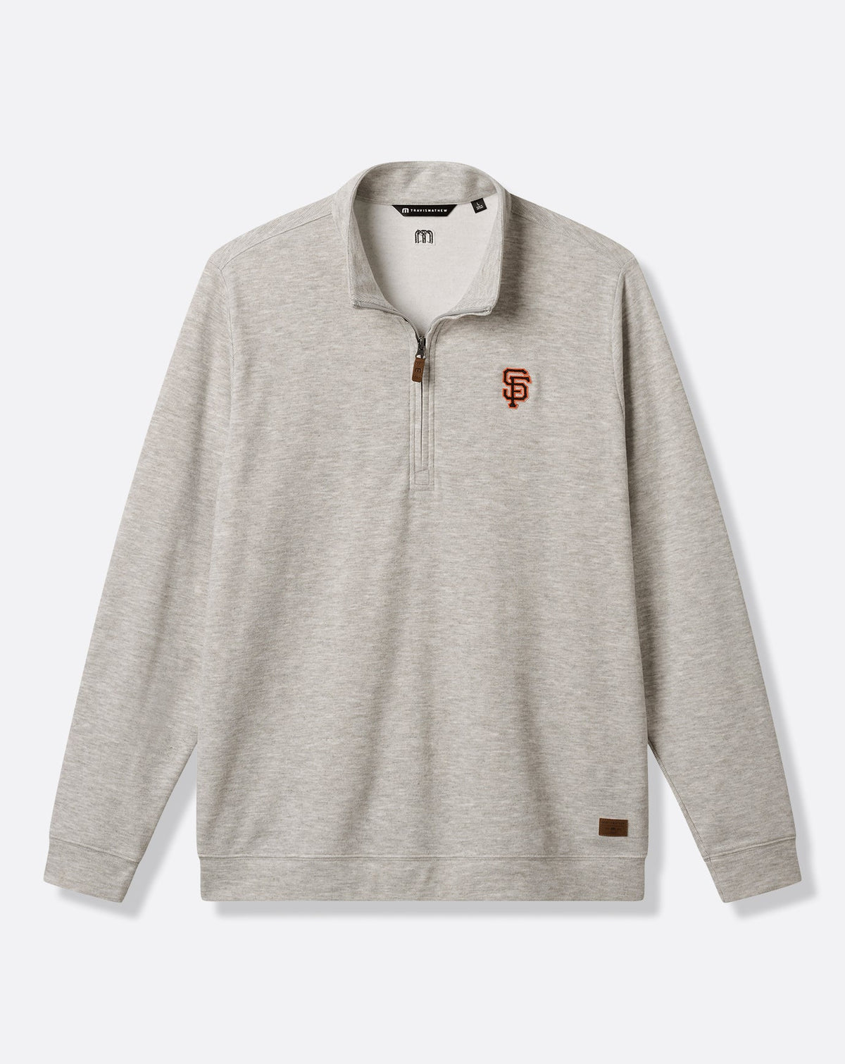 San Francisco Giants Cloud Home Game Quarter Zip
